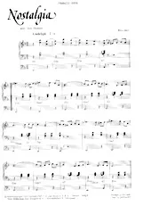 download the accordion score Nostalgia (Arrangement : Stef Meeder) in PDF format