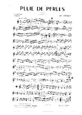 scarica la spartito per fisarmonica Pluie de perles (Valse à Variations) in formato PDF