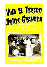 télécharger la partition d'accordéon Adios Granada (Orchestration) (Paso Doble) au format PDF