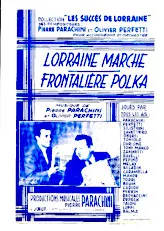 télécharger la partition d'accordéon Frontalière Polka (Orchestration) au format PDF