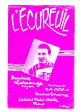 télécharger la partition d'accordéon L'écureuil (Marche) au format PDF