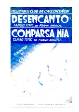 scarica la spartito per fisarmonica Comparsa Mia (Bandonéon A + B) (Orchestration) (Tango Typic) in formato PDF