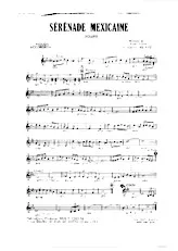 télécharger la partition d'accordéon Sérénade Mexicaine (Orchestration) (Boléro) au format PDF