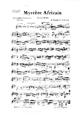 télécharger la partition d'accordéon Mystère Africain (Orchestration) (Rumba Boléro) au format PDF