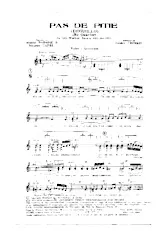 télécharger la partition d'accordéon Pas de pitié (Deguello) (No Quarter) (Du Film Warner Bros : Rio Bravo) (Orchestration Complète) (Boléro Lento) au format PDF