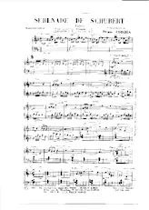 télécharger la partition d'accordéon Sérénade de Schubert (Tango) au format PDF