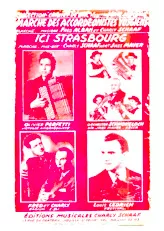 scarica la spartito per fisarmonica Marche des Accordéonistes Vosgiens (Orchestration) in formato PDF
