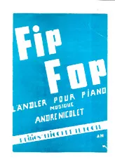 descargar la partitura para acordeón Fip Fop (Ländler) en formato PDF