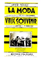 download the accordion score La Moda (Bandonéon A + B) (Tango) in PDF format