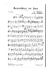 download the accordion score Accordéon en java in PDF format