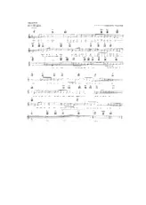 download the accordion score Ballerina (Chant : Nat King Cole) (Jazz) in PDF format