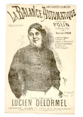 descargar la partitura para acordeón La balance automatique (Chant : Polin) (Chansonnette) en formato PDF