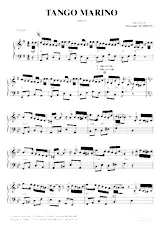 descargar la partitura para acordeón Tango Marino en formato PDF