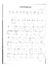 scarica la spartito per fisarmonica Amsterdam (Valse Lente) in formato PDF