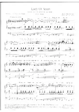 télécharger la partition d'accordéon Lady of spain (Mädel aus Spanien Ich lieb' dich) (Arrangement : Erich Sendel) (Paso Doble) au format PDF