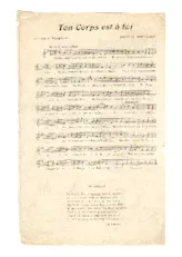 download the accordion score Ton corps est à toi (Valse Chantée) in PDF format