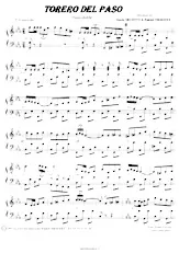download the accordion score Torero del Paso in PDF format
