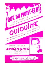 télécharger la partition d'accordéon Rue du Mont Cenis (Valse Musette) au format PDF