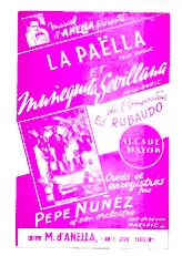 download the accordion score La paëlla (Créé par : Pépé Nuñez) (Orchestration) (Paso Doble) in PDF format