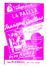 descargar la partitura para acordeón La paëlla (Créé par : Pépé Nuñez) (Orchestration) (Paso Doble) en formato PDF