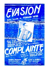 télécharger la partition d'accordéon Evasion (Valse Musette) au format PDF