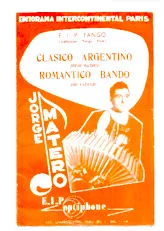 télécharger la partition d'accordéon Clasico Argentino (Bandonéon A + B) (Tango) au format PDF