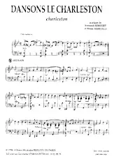 scarica la spartito per fisarmonica Dansons le charleston in formato PDF
