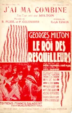 download the accordion score J'ai ma combine (Du film : Le Roi des resquilleurs) (Chant : Georges Milton) (Fox Trot Chanté) in PDF format
