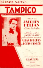 download the accordion score Tampico (Interprété par Jacques Hélian et son Orchestre) (Fox) in PDF format