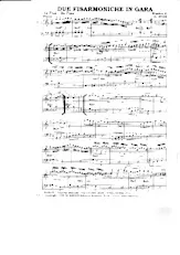 download the accordion score Due Fisarmoniche In Gara (Polka) in PDF format