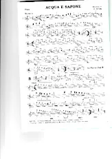 descargar la partitura para acordeón Acqua E Sapone (Mazurka) en formato PDF