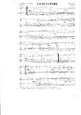 download the accordion score Lo Scultore (Valse) in PDF format