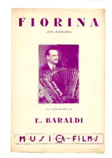 télécharger la partition d'accordéon Fiorina (Sur les motifs de la chanson de : Raphaël-Antoine Derossi) (Java Mazurka) au format PDF
