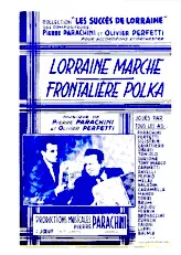 télécharger la partition d'accordéon Lorraine Marche (Orchestration) au format PDF