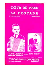 descargar la partitura para acordeón Coeur de paso (Sur les motifs de la chanson de : Christian Tison et Robert Calmels) (Orchestration) (Paso Doble) en formato PDF