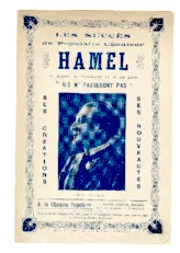 download the accordion score La chanson de la nuit (Chant : Hamel) (Valse Chantée) in PDF format