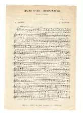 télécharger la partition d'accordéon Rêve brisé (Chant : Fred Gouin) (Valse Chantée) au format PDF