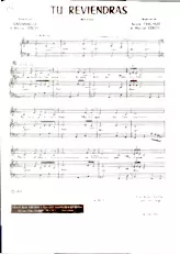 download the accordion score Tu reviendras (Boléro) in PDF format