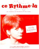scarica la spartito per fisarmonica Ce rythme là (Chant : Nicole Legendre) (Hully Gully) in formato PDF