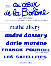 download the accordion score Au cœur de la Bohême (Chant : André Dassary / Mathé Altéry / Dario Moréno / Les Satellites) (Slow) in PDF format