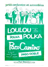 scarica la spartito per fisarmonica Loulou Polka (Orchestration) in formato PDF