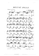 download the accordion score Joyeuse Polka in PDF format