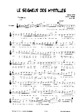 descargar la partitura para acordeón Le seigneur des myrtilles (Cha Cha) en formato PDF