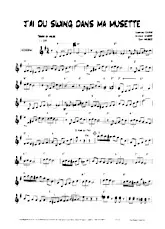 descargar la partitura para acordeón J'ai du swing dans ma musette (Valse) en formato PDF