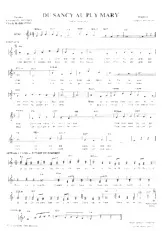 scarica la spartito per fisarmonica Du Sancy au Puy Mary (Valse Bourrée) in formato PDF