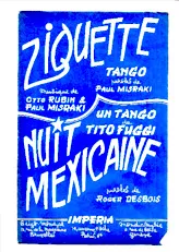 descargar la partitura para acordeón Ziquette (Bandonéon A + B) (Tango) en formato PDF