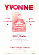 scarica la spartito per fisarmonica Yvonne (Valse) in formato PDF