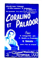 scarica la spartito per fisarmonica Coralino (Créé par : Edouard Duleu) (Orchestration) (Paso Doble) in formato PDF