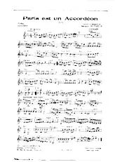 descargar la partitura para acordeón Paris est un accordéon (Orchestration) (Java) en formato PDF