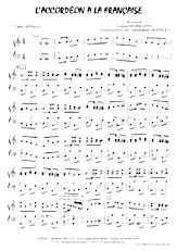 scarica la spartito per fisarmonica L'accordéon à la française (Marche) in formato PDF